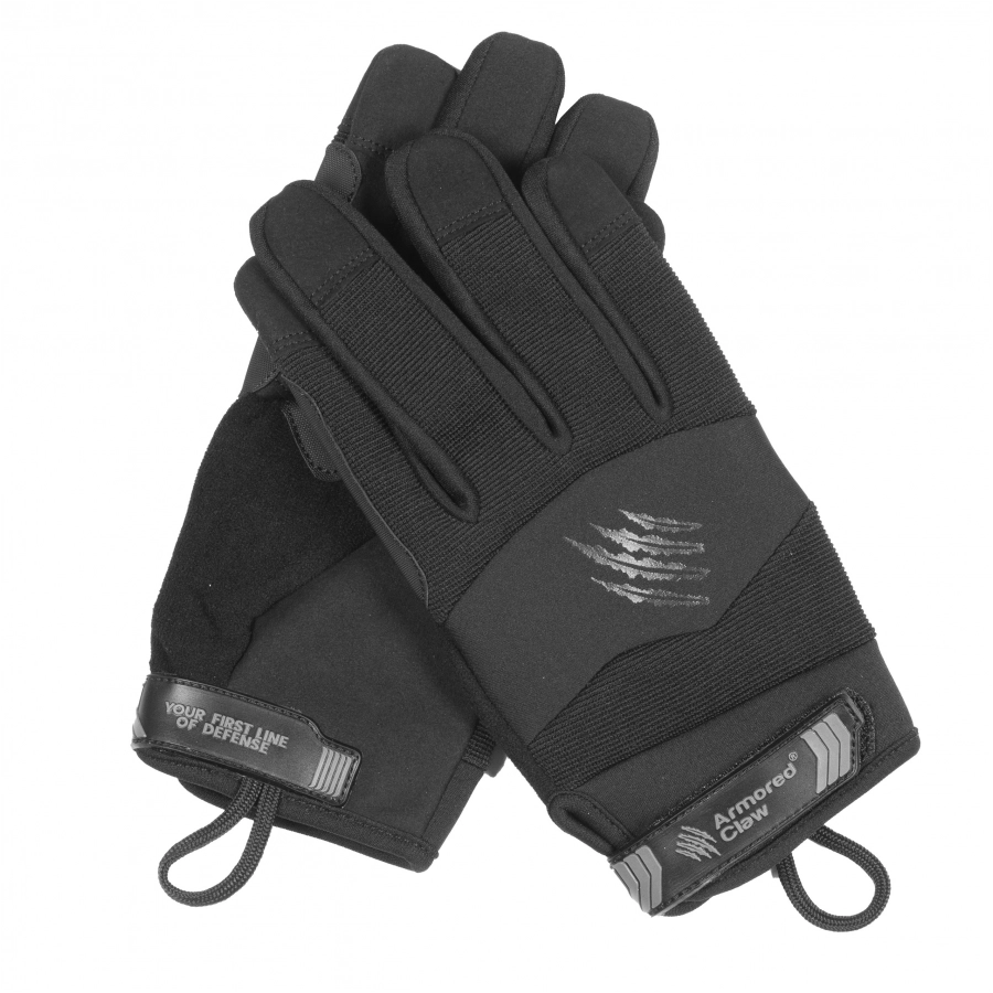 Rękawice ochronne Armored Claw Accuracy czarne 1/3