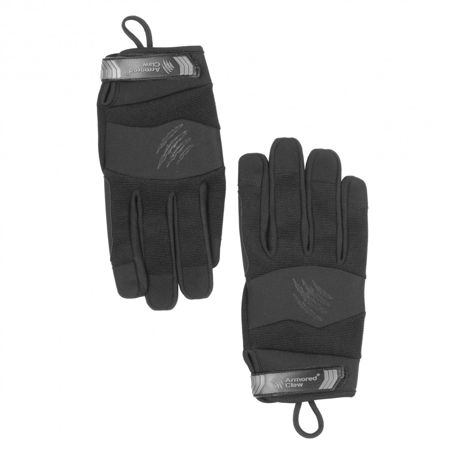 Rękawice ochronne Armored Claw Accuracy czarne 3/3