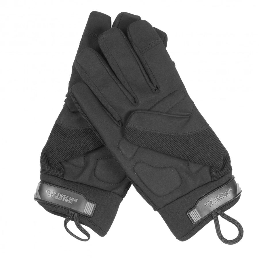 Rękawice ochronne Armored Claw CovertPro czarne 2/3