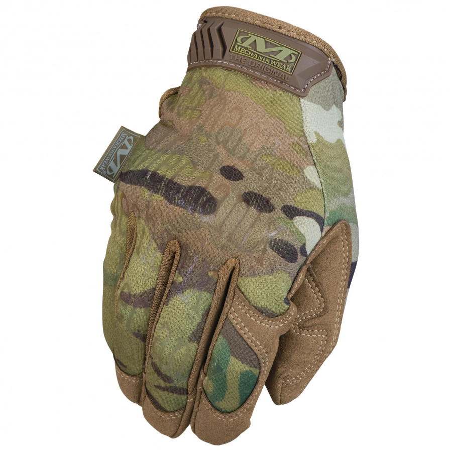 Rękawice ochronne Mechanix Wear Original multicam 1/7