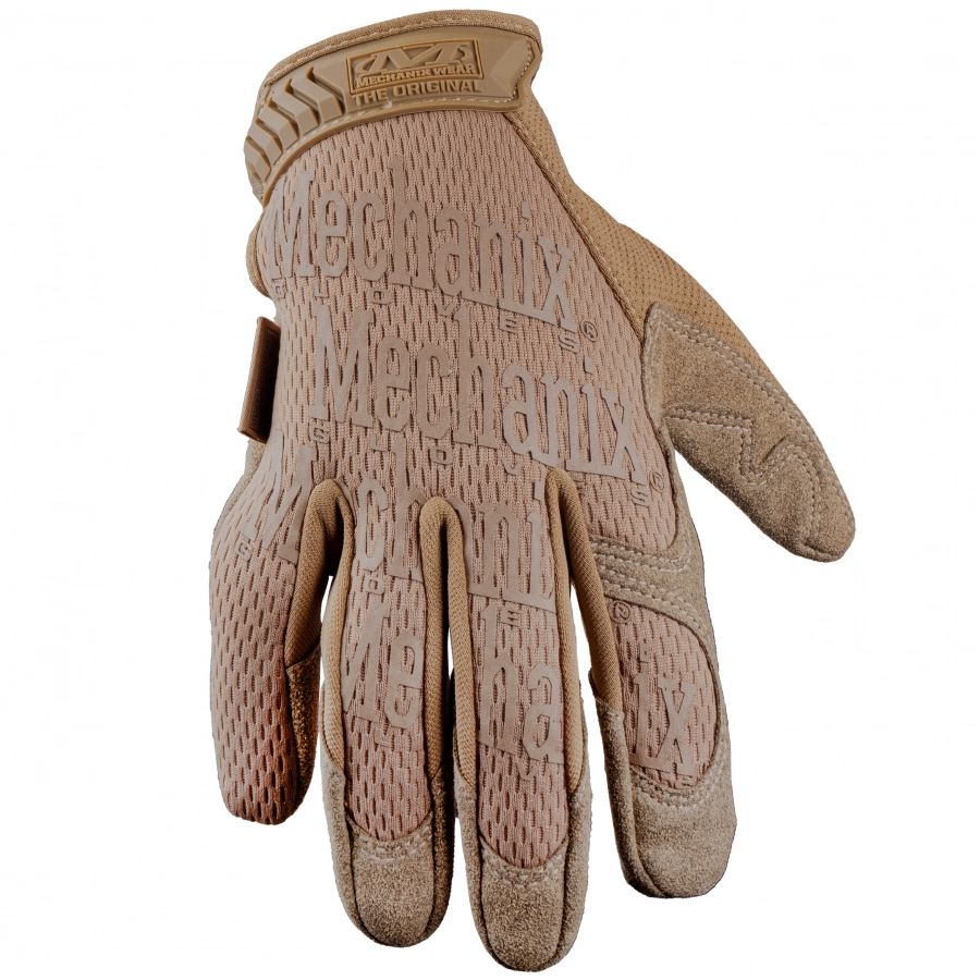 Rękawice taktyczne Mechanix Wear Original coyote 1/2
