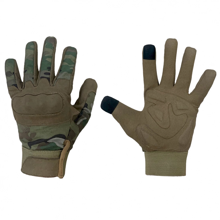 Rękawice Texar Combat mc maskowanie 1/1