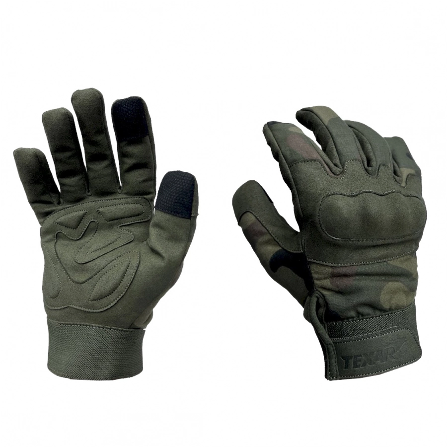 Rękawice Texar Combat pl maskowanie 1/1