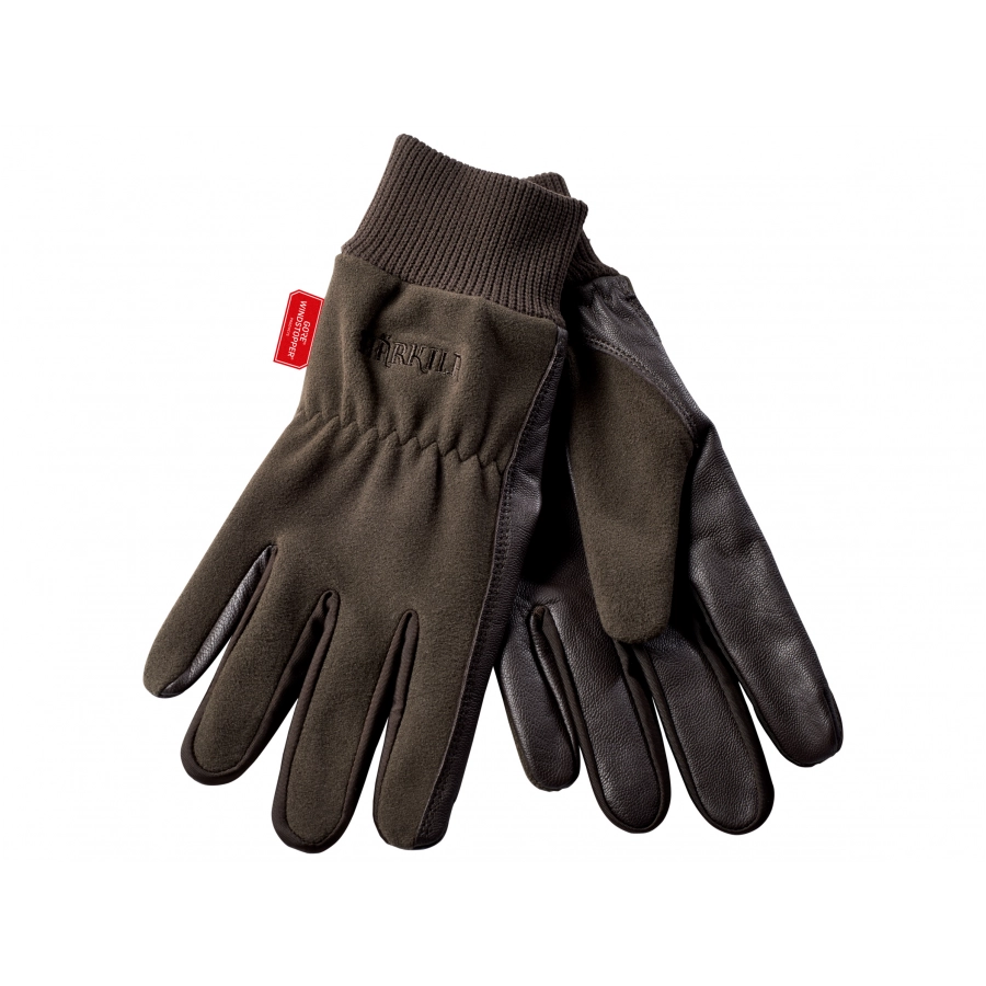 Rękawice unisex Härkila Pro Shooter brązowe 1/1