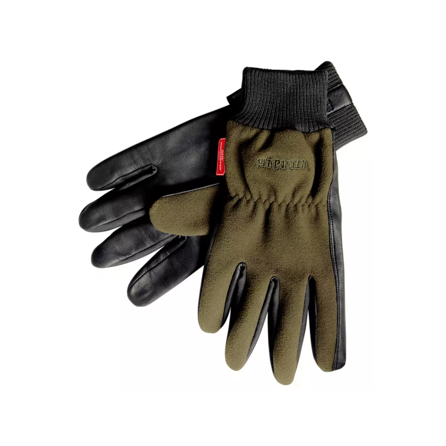 Rękawice unisex Härkila Pro Shooter zielone 1/1