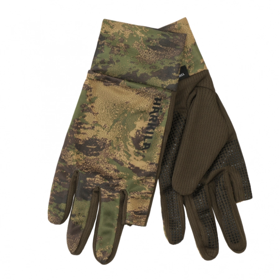 Rękawiczki męskie Härkila Deer Stalker AXIS MSP®Forest 1/1