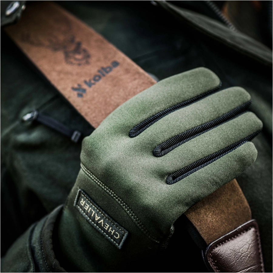 Rękawiczki unisex Chevalier Scale neoprenowe Dark green

 4/4