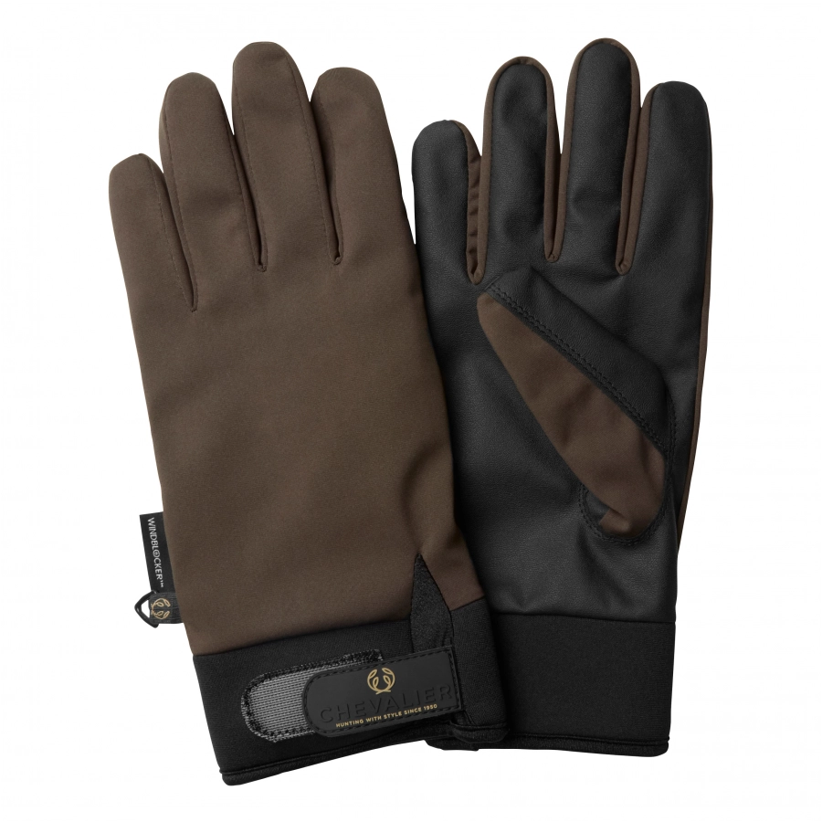 Rękawiczki unisex Chevalier Windblocker Warm Shooting Leather brown 


 1/6