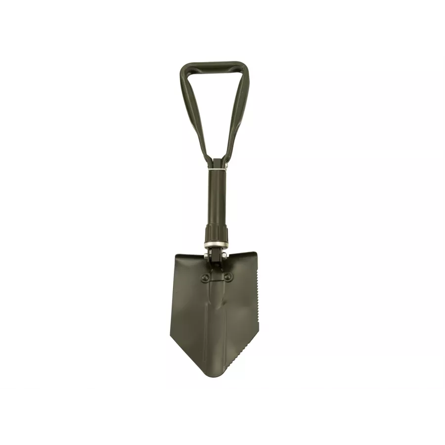 Saperka turystyczna 3-częściowa MFH duża w etui 3/5