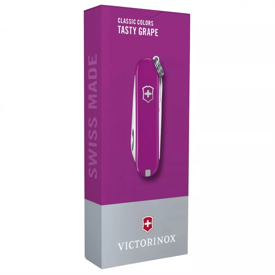 Scyzoryk Victorinox Classic 0.6223.52G fioletowy 4/5
