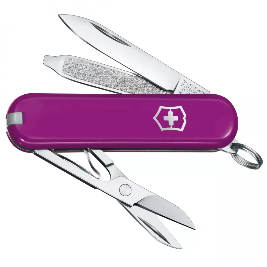 Scyzoryk Victorinox Classic 0.6223.52G fioletowy 1/5