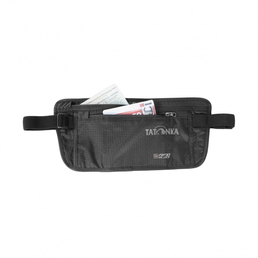 Sekretna saszetka Tatonka Skin Moneybelt Int. RFID B czarna 2/3