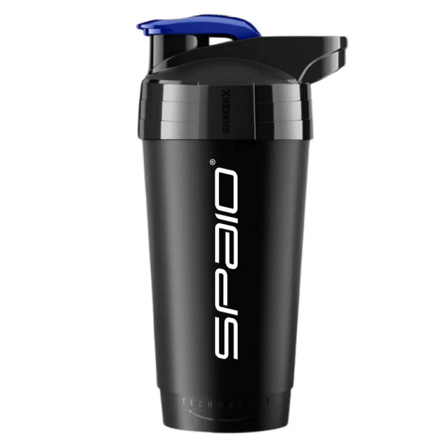 Shaker Spaio 01 700 ml czarno/niebieski 1/1
