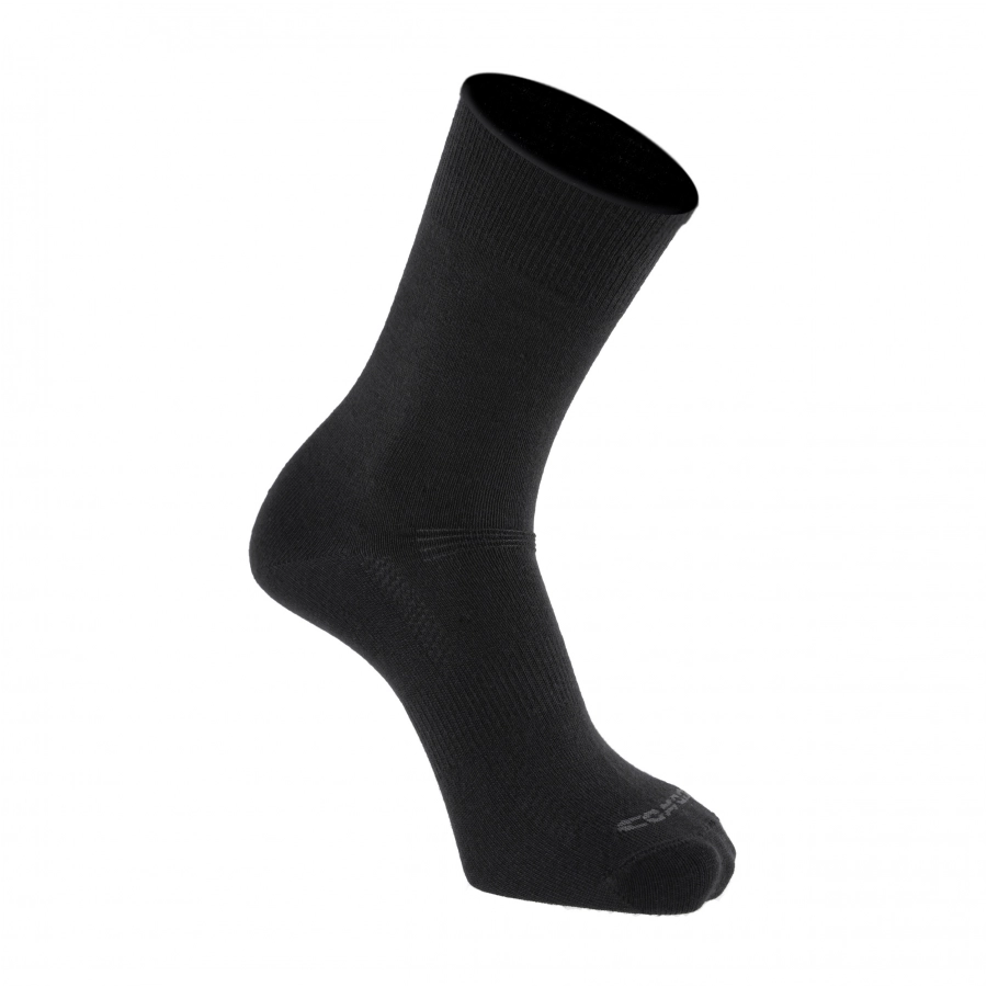 Skarpety Comodo Everyday Merino Wool czarne 3/6
