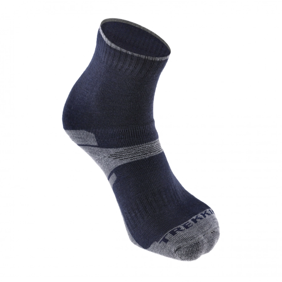 Skarpety Comodo Merino wool Junior Hiker granatowe 3/6