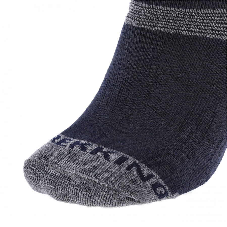 Skarpety Comodo Merino wool Junior Hiker granatowe 4/6