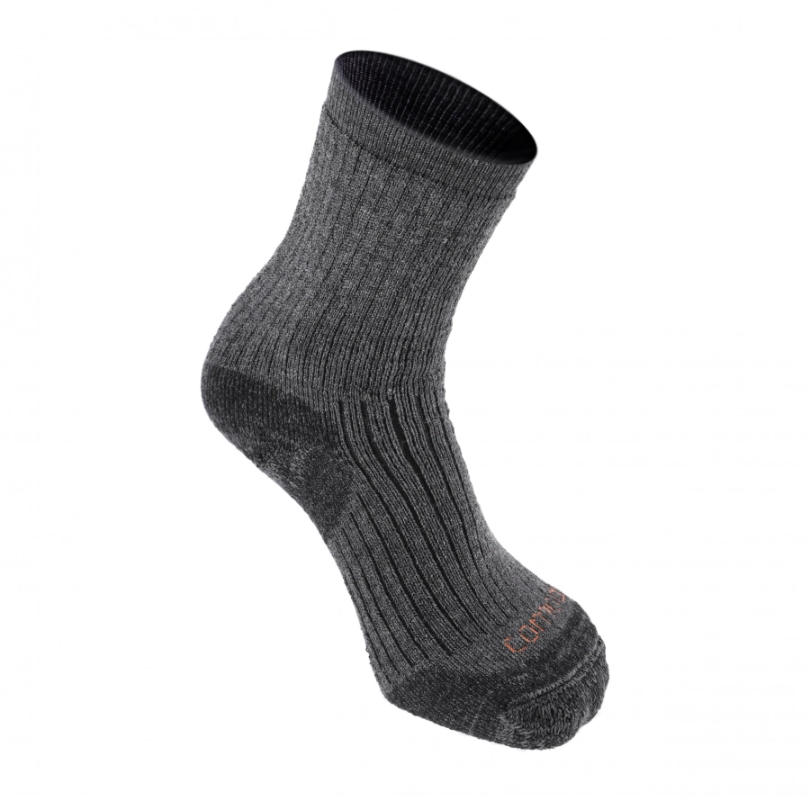 Skarpety Comodo Merino wool Walking TRE11 ciemnoszare 3/6