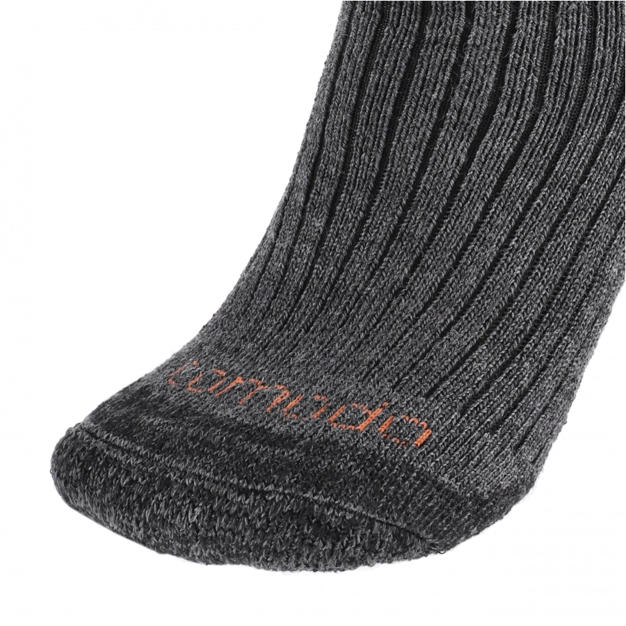 Skarpety Comodo Merino wool Walking TRE11 ciemnoszare 4/6