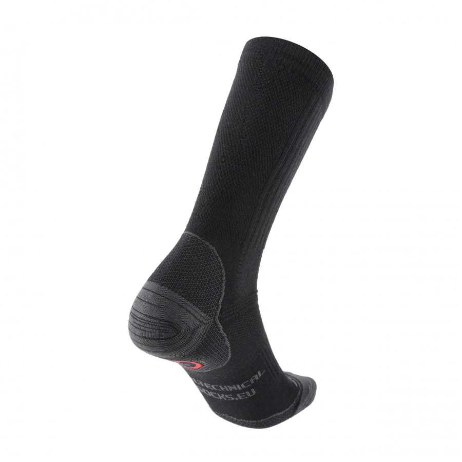 Skarpety Comodo Trekking Anti-ticks TRE6 czarne 2/6