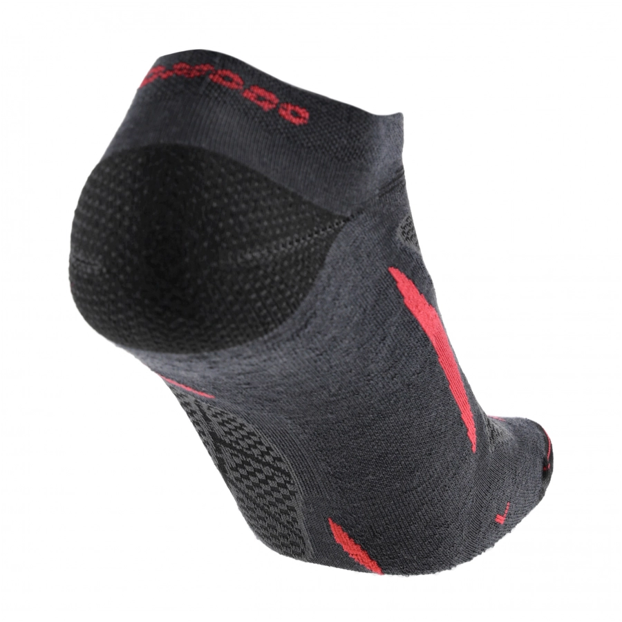 Skarpety Comodo Ultra Light Trial / Hiking czarno-czerwone 2/6