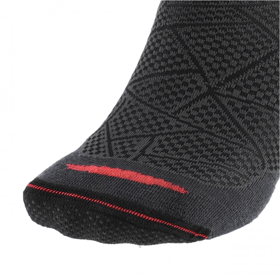 Skarpety Comodo Ultra Light Trial / Hiking czarno-czerwone 4/6