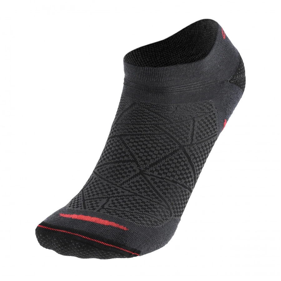 Skarpety Comodo Ultra Light Trial / Hiking czarno-czerwone 1/6