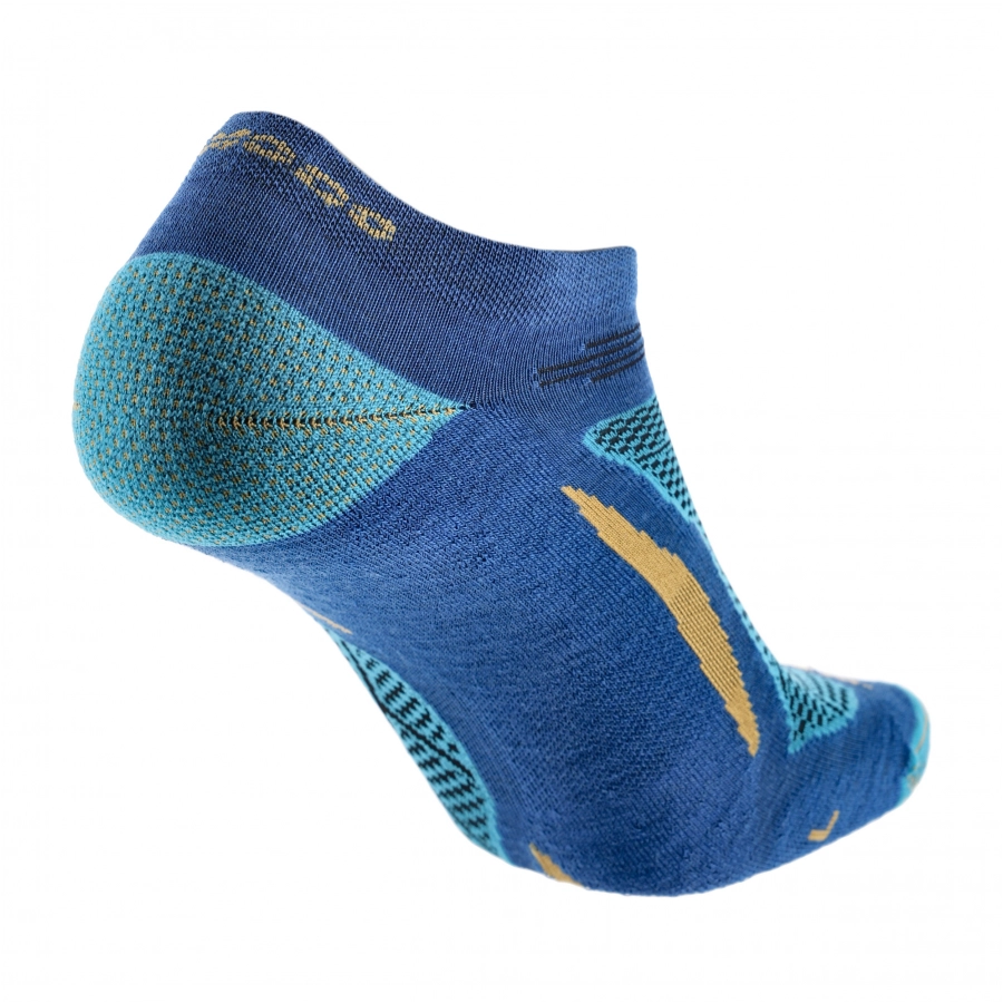 Skarpety Comodo Ultra Light Trial / Hiking czarno-niebieskie 3/6