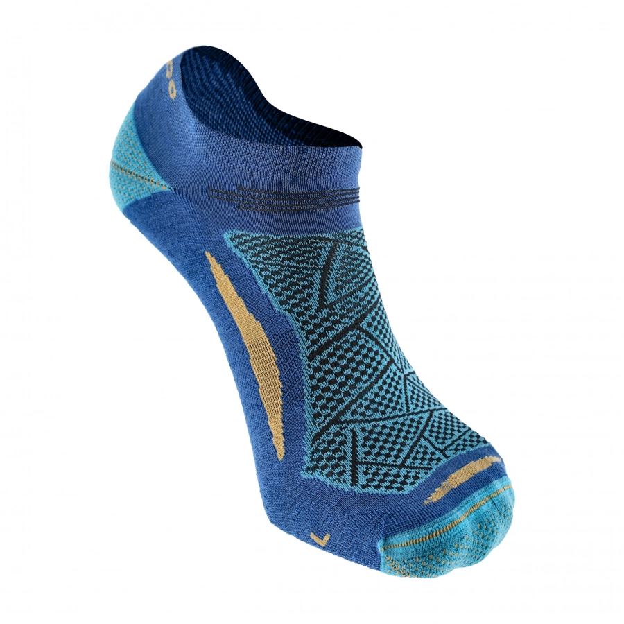 Skarpety Comodo Ultra Light Trial / Hiking czarno-niebieskie 2/6