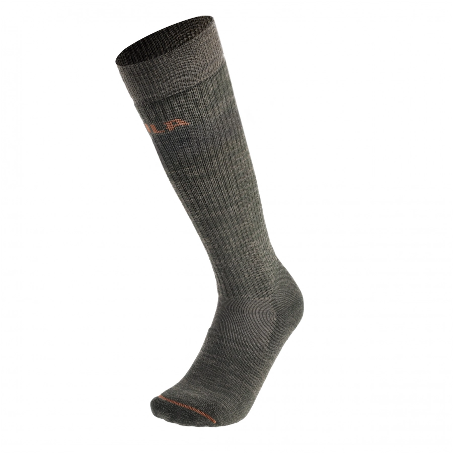 Skarpety Härkila Pro Hunter 2.0 długie zielono-brązowe 1/5