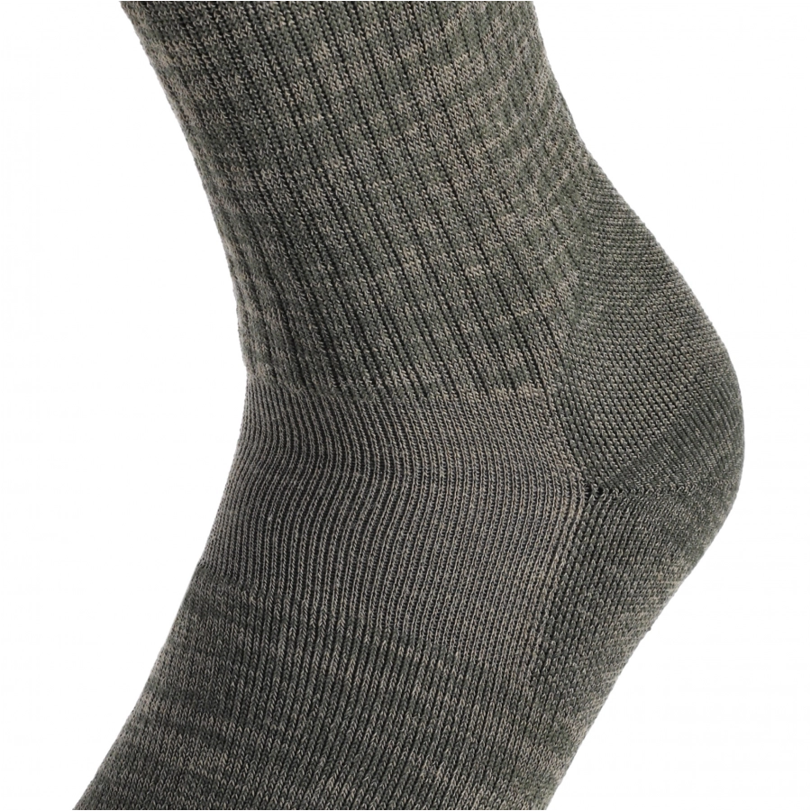 Skarpety Härkila Pro Hunter 2.0 długie zielono-brązowe 4/5