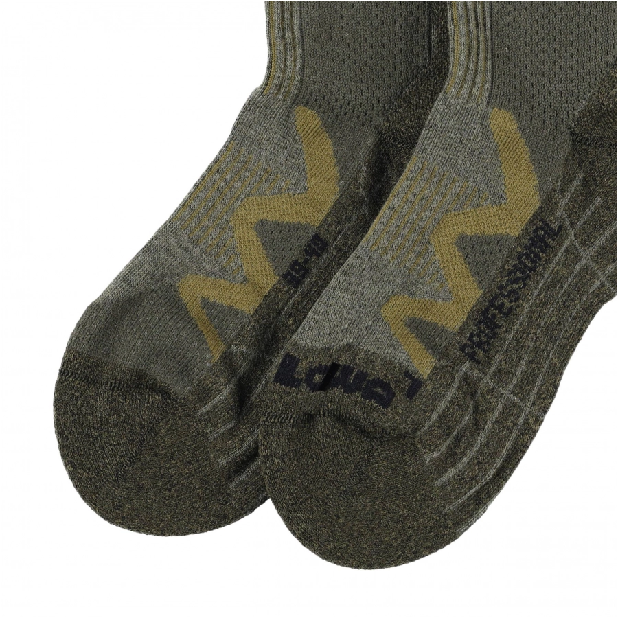 Skarpety LOWA 3-Season Pro, zielone 2/2