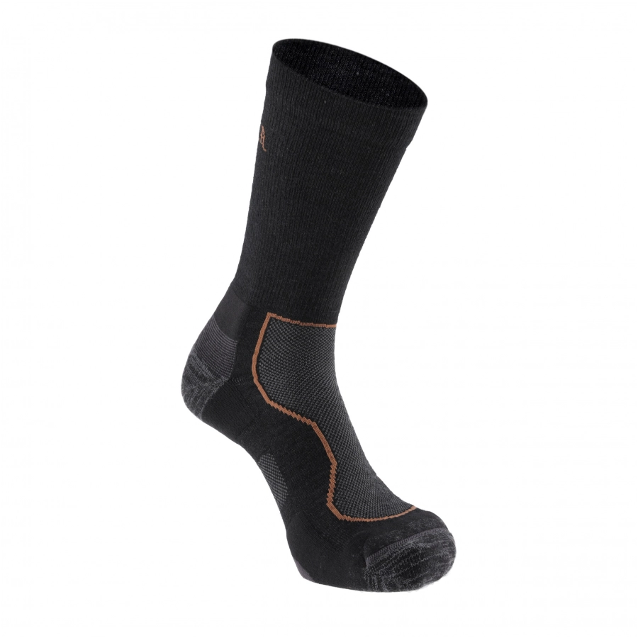 Skarpety męskie Härkila All season wool II czarne 3/6