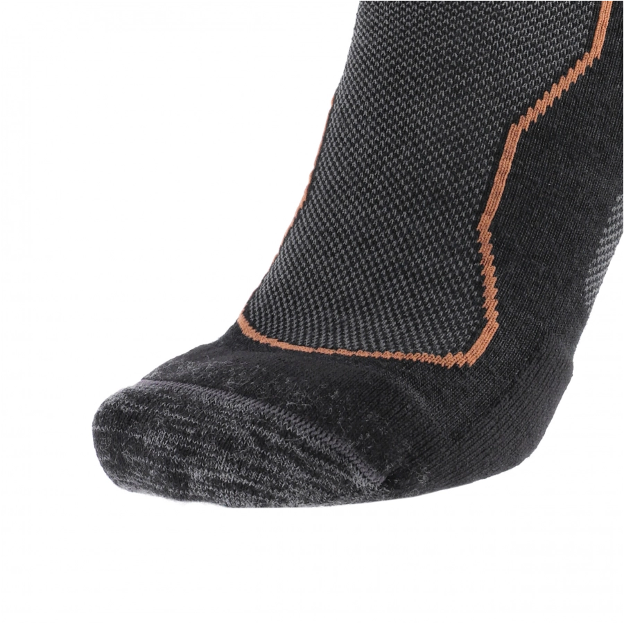 Skarpety męskie Härkila All season wool II czarne 4/6