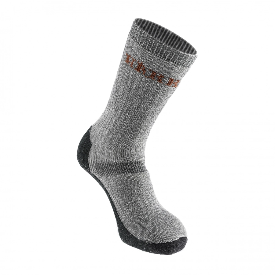 Skarpety męskie Härkila Expedition szaro-zielone 3/6
