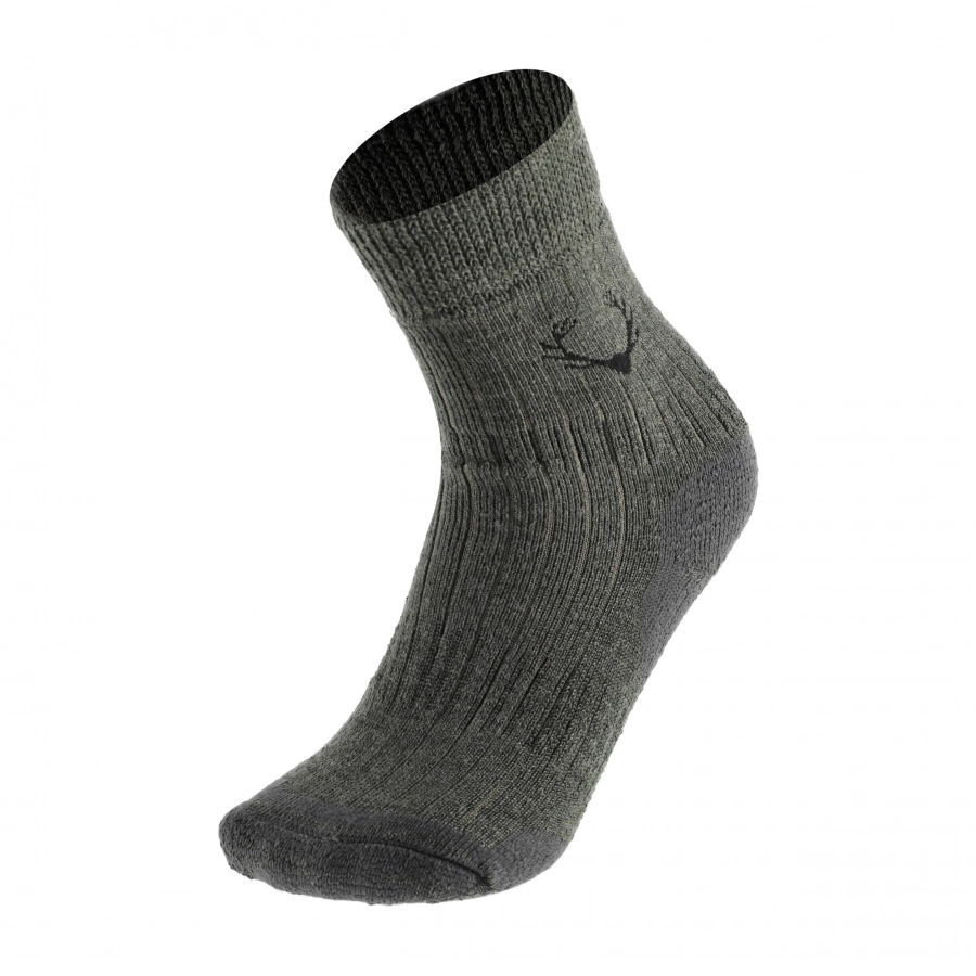 Skarpety myśliwskie Comodo wełniane grube 1/6