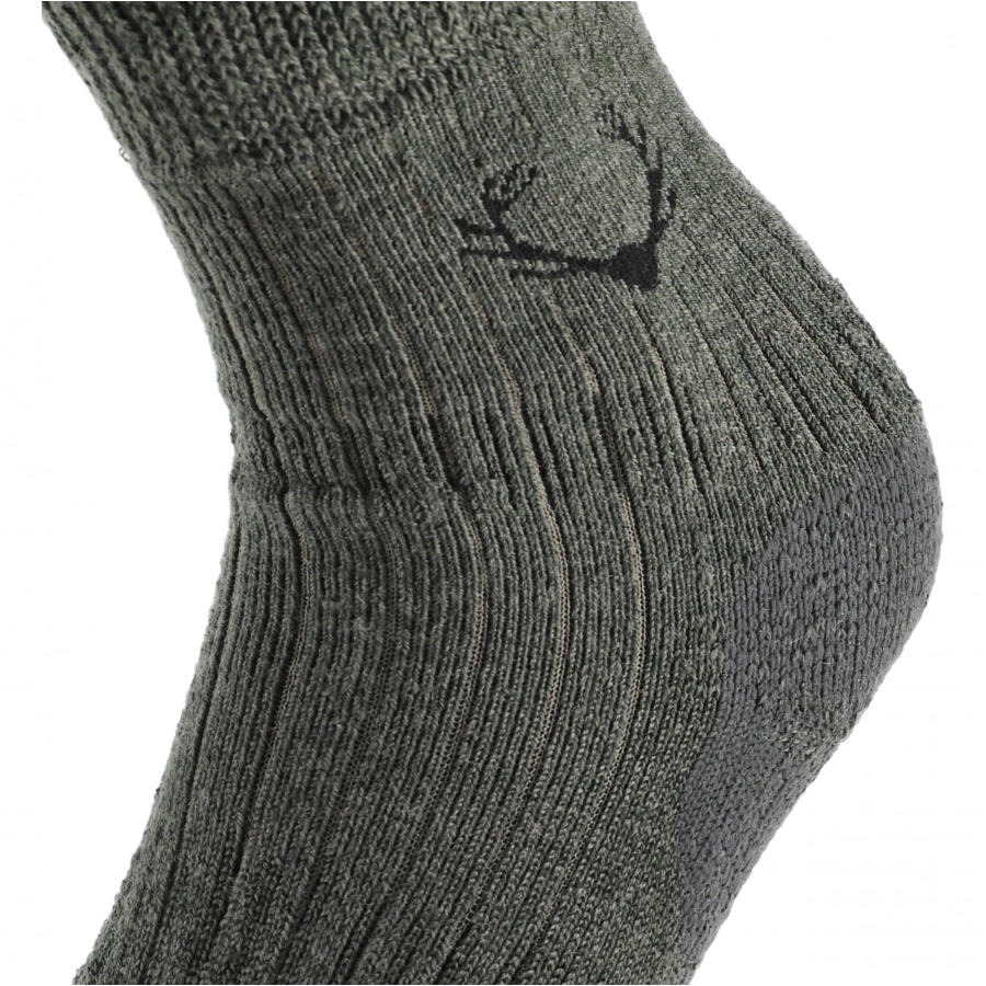 Skarpety myśliwskie Comodo wełniane grube 4/6