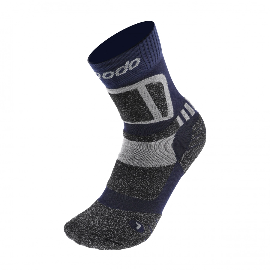 Skarpety techniczne Comodo trekingowe granatowe 1/6