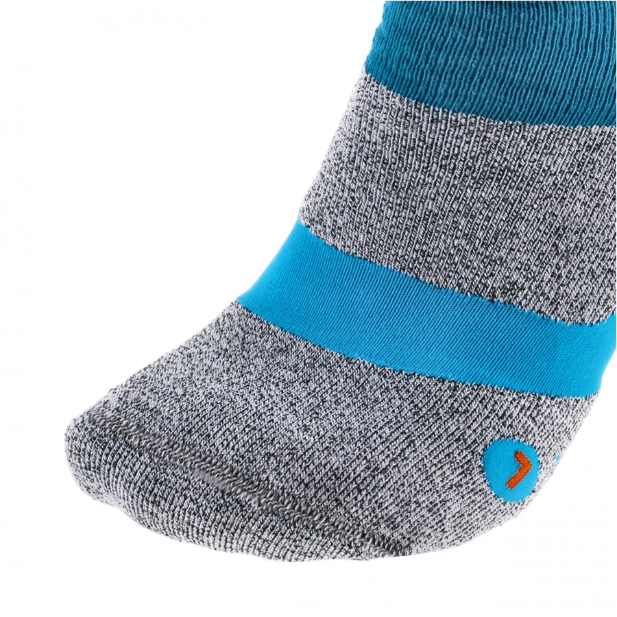 Skarpety techniczne Comodo trekingowe turkusowe 4/6