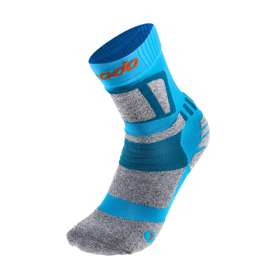 Skarpety techniczne Comodo trekingowe turkusowe 1/6