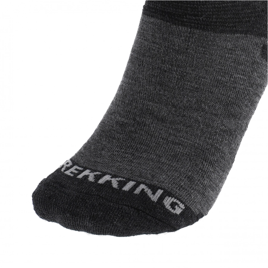 Skarpety trekingowe Comodo ciemnoszare 4/6