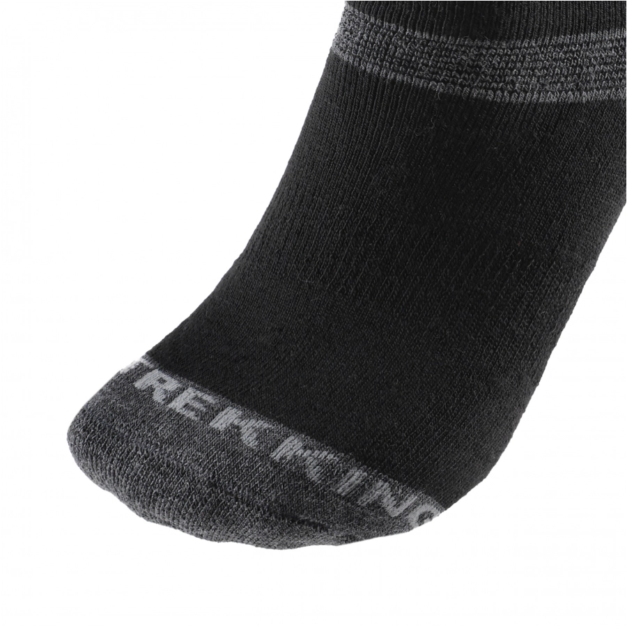 Skarpety trekingowe Comodo czarno-szare 4/6