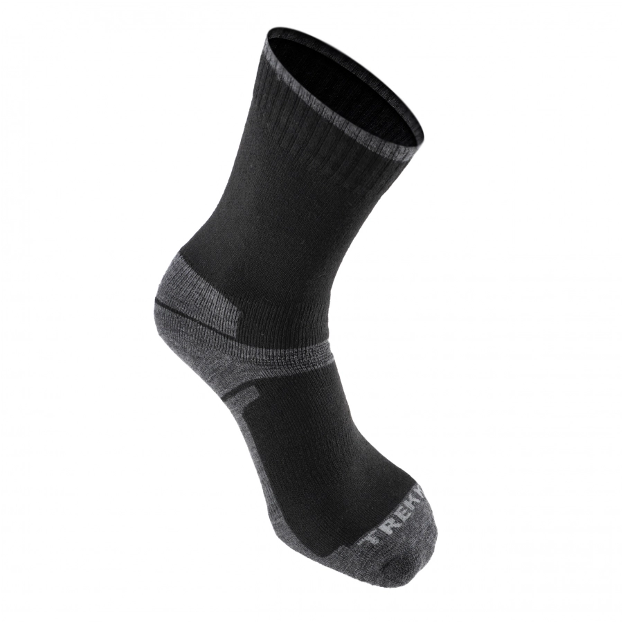 Skarpety trekingowe Comodo czarno-szare 3/6