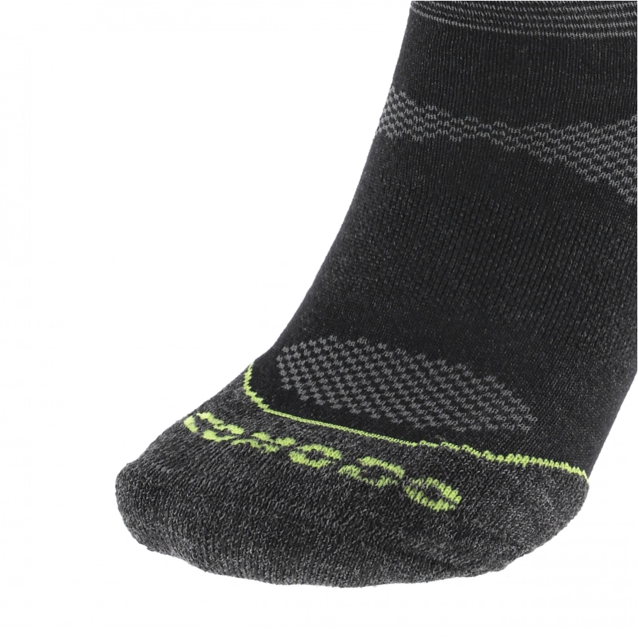 Skarpety trekingowe Comodo Performance czarno-zielone 4/6