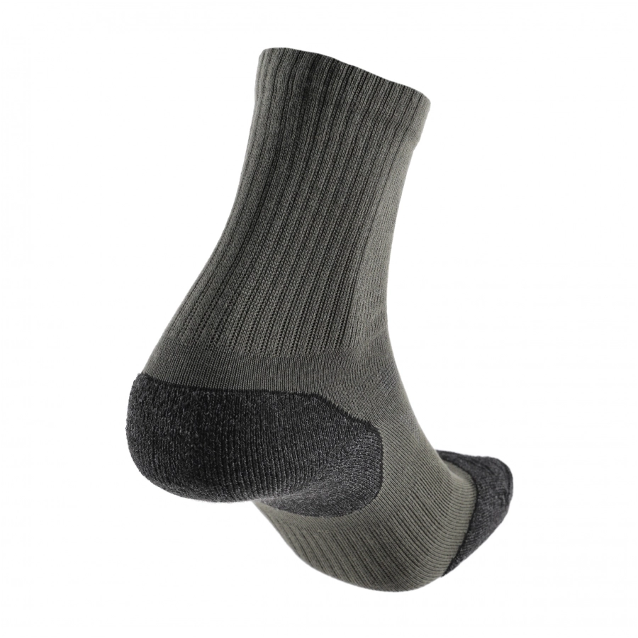 Skarpety trekingowe Comodo Performance khaki - czarne 3/6