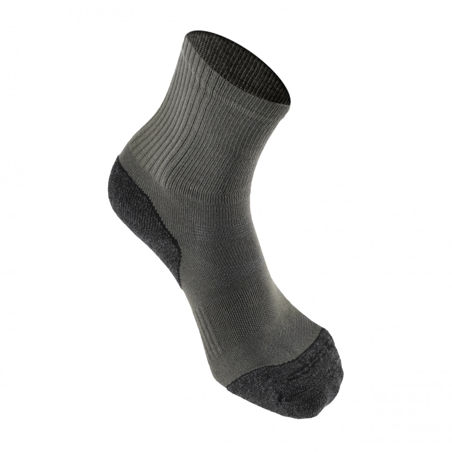 Skarpety trekingowe Comodo Performance khaki - czarne 2/6