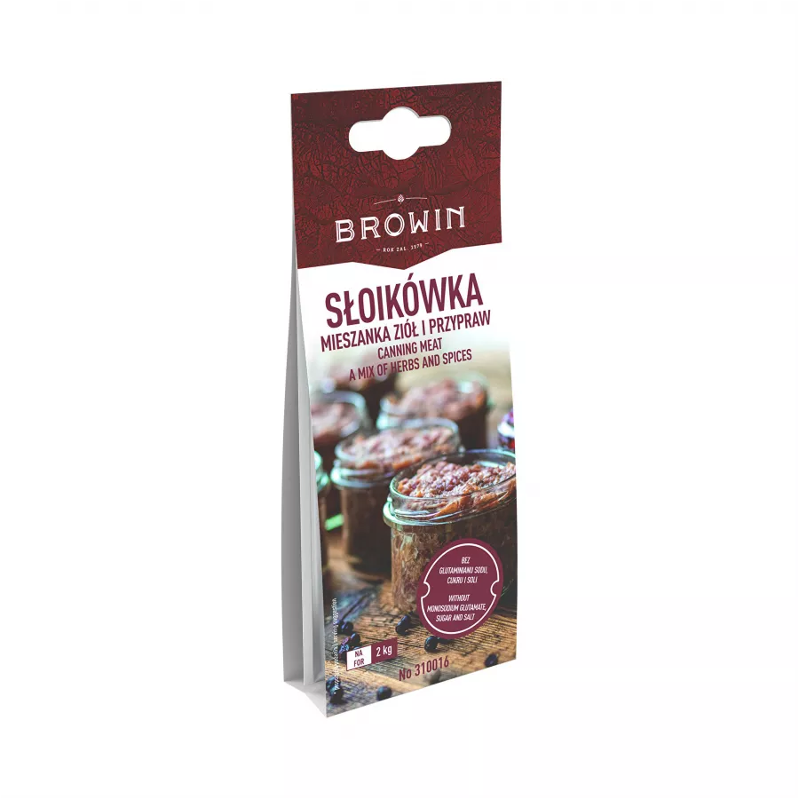 Słoikówka Browin- mieszanka ziół i przypraw 30 g 1/1