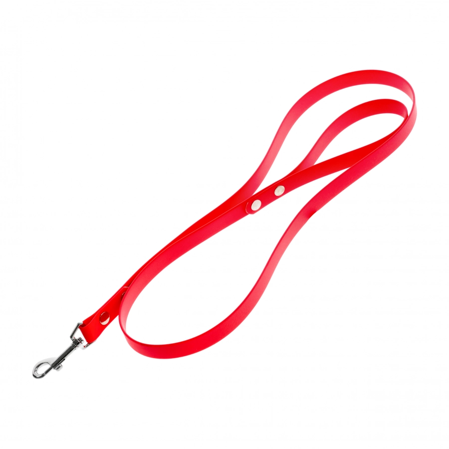 Smycz BioThane 4wild wodoodporna 150 cm różowa 1/3