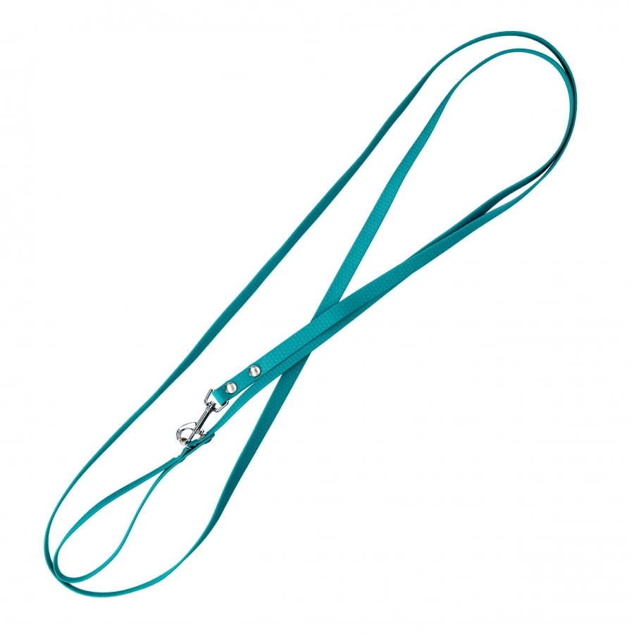 Smycz BioThane 4wild wodoodporna 300 cm zielona 1/3