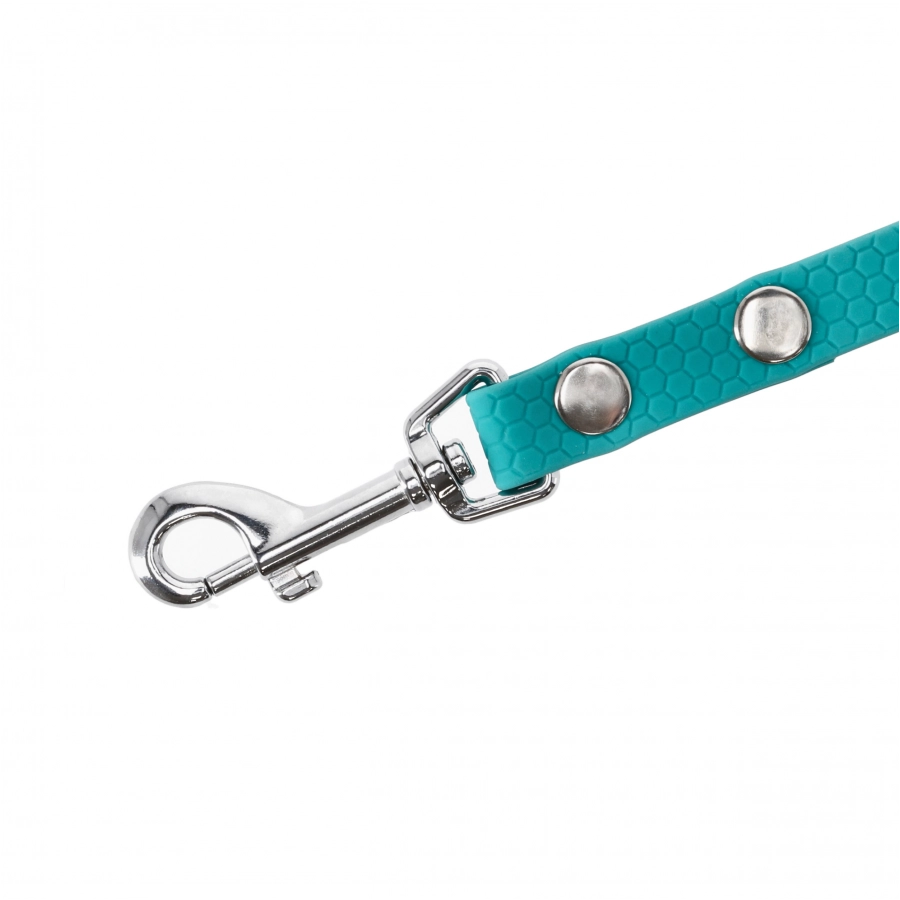 Smycz BioThane 4wild wodoodporna 300 cm zielona 3/3