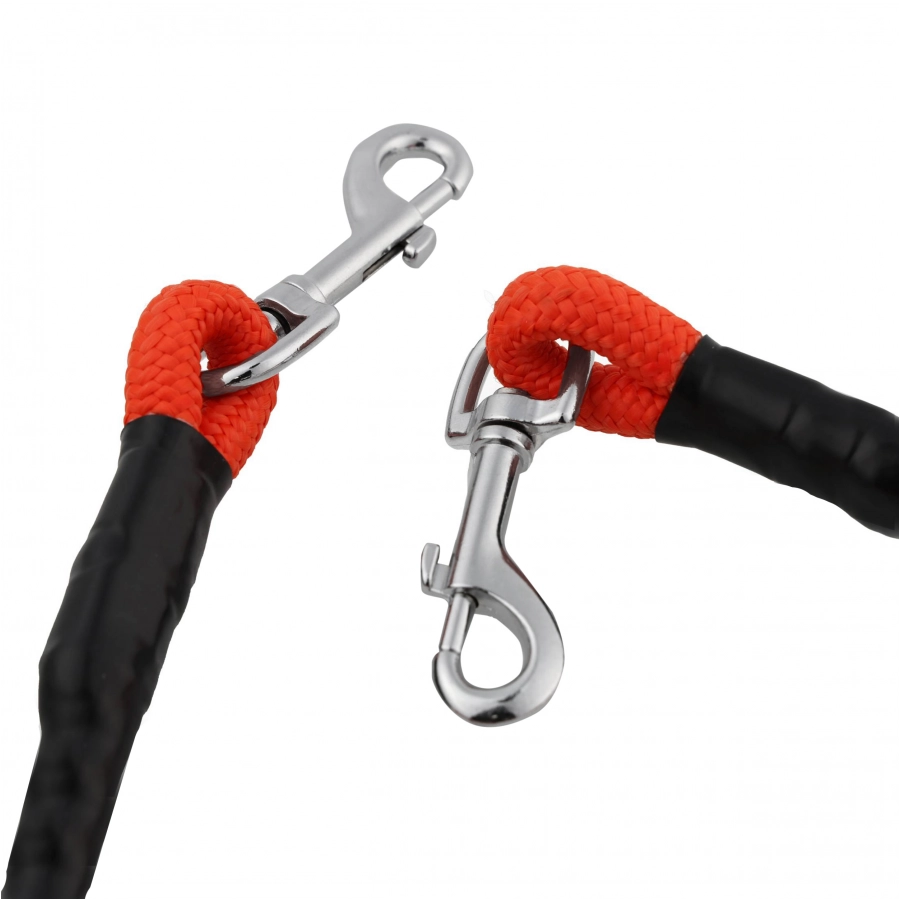 Smycz przepinana 4wild 260 cm 10 mm pomarańczowa 3/3